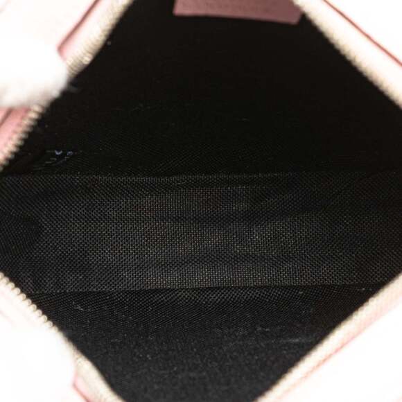 GUCCI Authentic Pink Leather Shoulder Bag - Picture 8 of 12